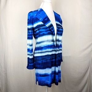 Chico's Collection Open Cardigan